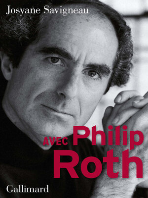cover image of Avec Philip Roth